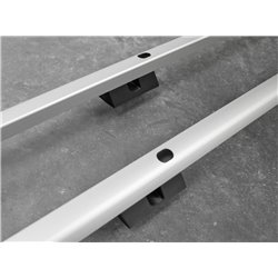 Roof rails for Toyota Proace Verso 2016- L1 Compact Silver