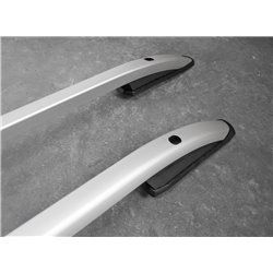 Roof rails for Toyota Proace Verso 2016- L1 Compact Silver