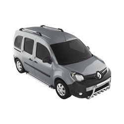 Roof rails with beams for Renault Kangoo 2007-2019 MWB/L2/Express Black