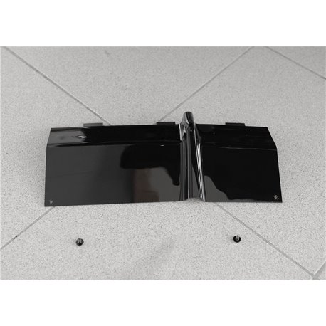 Dyfuzor dokładka tylnego zderzaka Skoda Superb III 3T / 3V 2015+