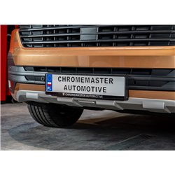 Ramka tablicy rejestracyjnej czarna Chromemaster