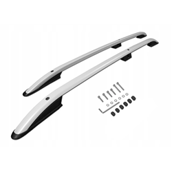 Roof rails Ford Transit Custom V362 2012-2023 L2H1 Silver