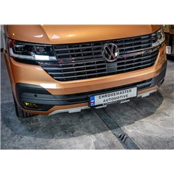 copy of Dokładka przedniego zderzaka dyfuzor Volkswagen T6 2015+ ABS