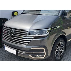 copy of Polished Stainless Front Upper Grille Trim Volkswagen T6