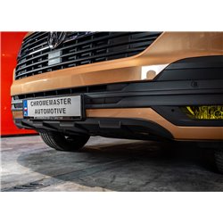 copy of Dokładka przedniego zderzaka dyfuzor Volkswagen T6 2015+ ABS