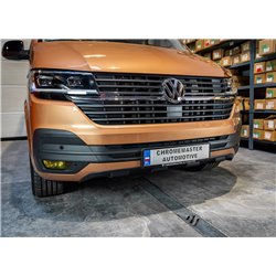 Dokładka przedniego zderzaka dyfuzor Volkswagen T6.1 2019+ ABS