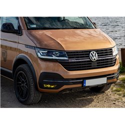 Dokładka przedniego zderzaka dyfuzor Volkswagen T6.1 2019+ ABS