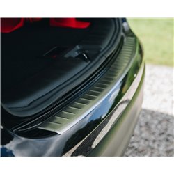 Rear bumper protector for Nissan Qashqai J11 2014-2017