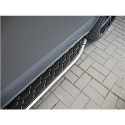 Aluminium Side Step Running Board NS002.1 Mercedes ML W166