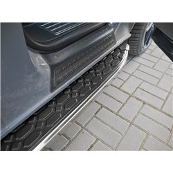 Aluminium Side Step Running Board NS002.1 BMW X3 F25 2010-2017