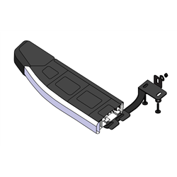 Aluminium Side Step Running Board NS002.1 Honda CRV 2019-