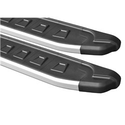 Aluminium Side Step Running Board NS001 - Hyundai SantaFe 2012+