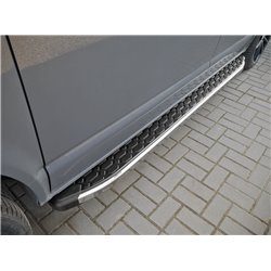 Aluminium Side Step Running Board NS002.1 Hyundai SantaFe 2012+