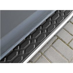 Aluminium Side Step Running Board NS002.1 Jeep Wrangler 2007-2017