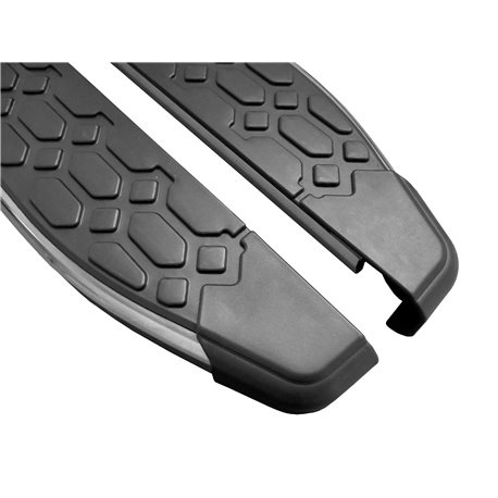 Aluminium Side Step Running Board NS002.1 Land Rover Discovery 3