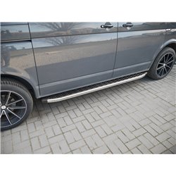 Aluminium Side Step Running Board NS002.1 Land Rover Discovery 5 2017-2018