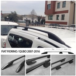 Relingi dachowe do Fiat Fiorino (225) 2008-2018 Czarne