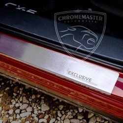 Nakładki progowe Matt + grawer Alfa Romeo 156