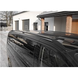 Relingi dachowe do Mercedes Vito W638 1996-2003 Kompakt Czarne