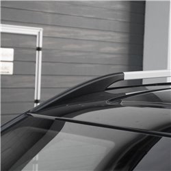 Roof rails for Mercedes Vito W639 Short Compakt Silver