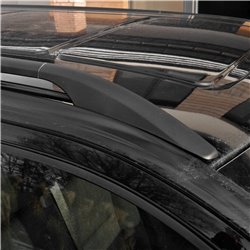 Roof rails for Mercedes Vito W639 Extra long Black