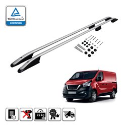 Roof Rails for Nissan NV 300 NV300 X82 2016-2021 L1 Silver