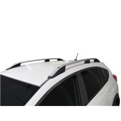Roof rails for Subaru XV 2011 - Silver
