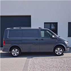 Roof rails for Volkswagen VW T6.1 Multivan from 2019+ Long L2 Silver