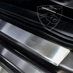 Nakładki progowe Matt + grawer BMW E39