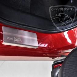 Nakładki progowe Matt + grawer BMW E39