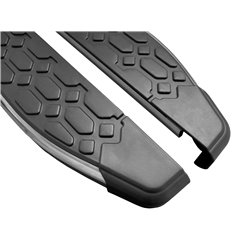 Side steps for Ford Transit Custom V362 2012-2023 SHORT NS002.1