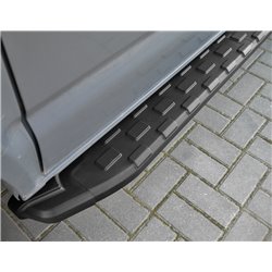 Side steps for Ford Transit Custom V362 2012-2023 SHORT NS006