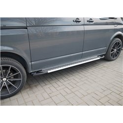 Side Steps for Ford Transit Custom V362 2012-2023 LONG AB007