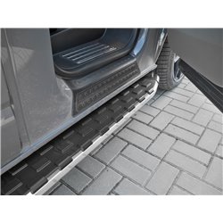 Side steps NS005 - Ford Transit Custom V362 2012-2023 LONG