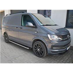 Stopnie boczne NS005 - Ford Transit Custom V362 2012-2023 LONG