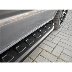 Side steps NS003 - Ford Transit Custom V362 2012-2023 LONG