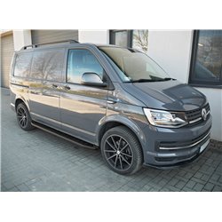 Stopnie boczne NS003 - Ford Transit Custom V362 2012-2023 LONG