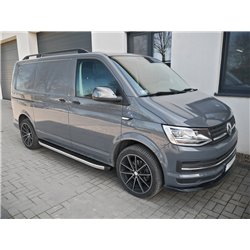 Stopnie boczne NS002.1 Ford Transit Custom V362 2012-2023 LONG