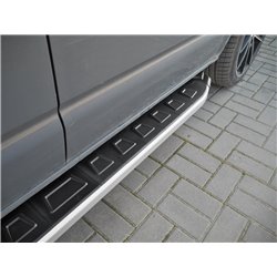 Stopnie boczne NS001 - Ford Transit Custom 2012-2023 LONG