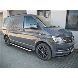 Stopnie boczne NS001 - Ford Transit Custom 2012-2023 LONG