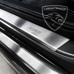 Nakładki progowe Matt + grawer Chevrolet Cirrus