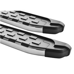 Aluminium Side Step Running Board NS001 - Hyundai SantaFe 2012+